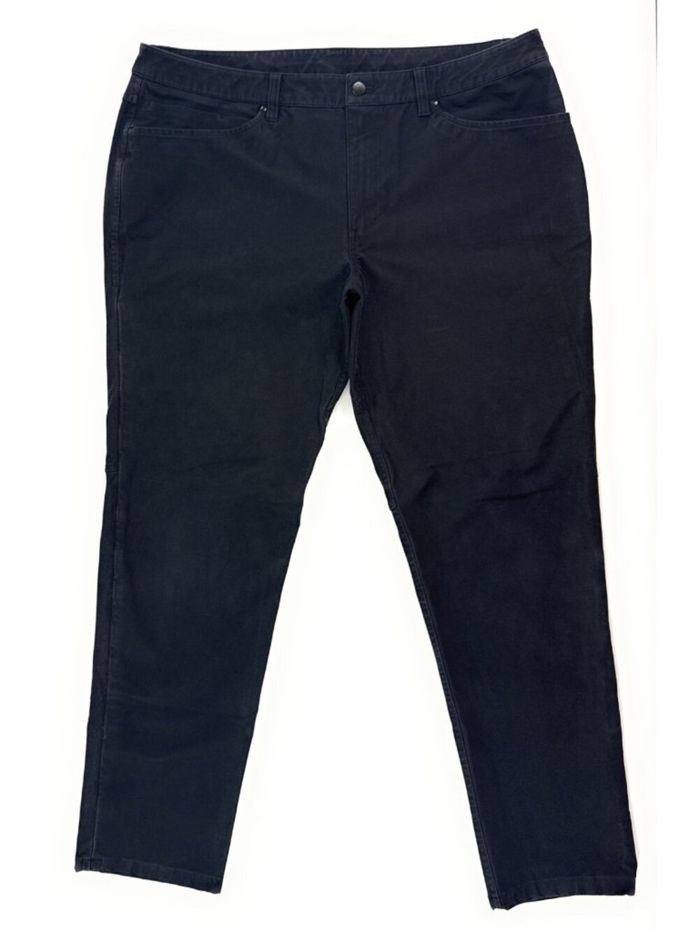 Lululemon Mens ABC Slim 5 Pocket Pants Size 38x30 Utilitech Performance Stretch